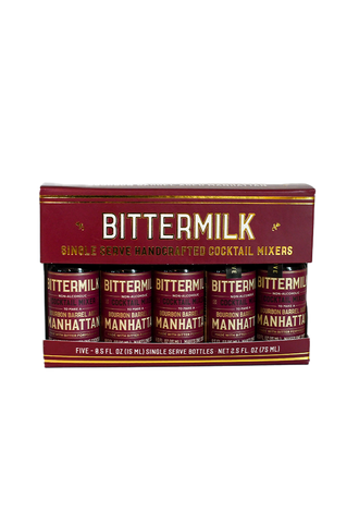 Single Serve Bourbon Barrel Aged Manhattan - 5 Pack