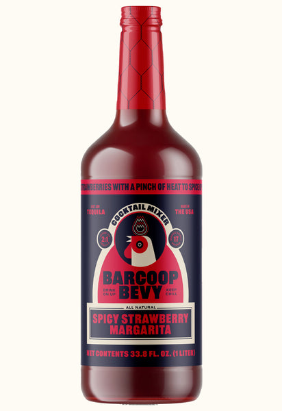 Barcoop Bevy Spicy Strawberry Margarita – Bittermilk