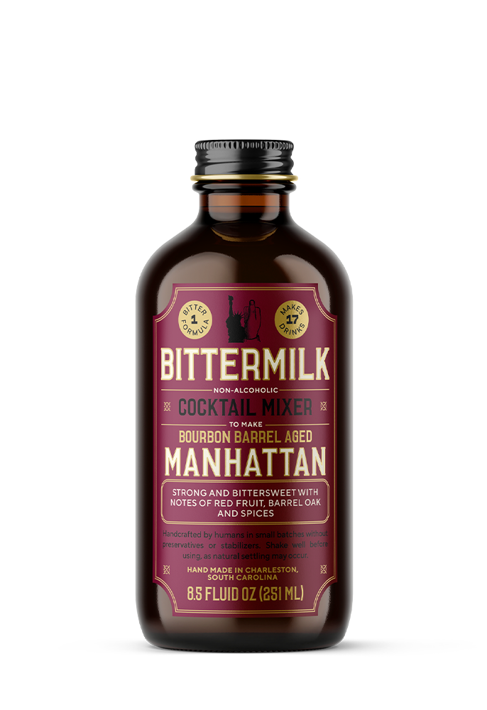 Bourbon Barrel Aged Manhattan