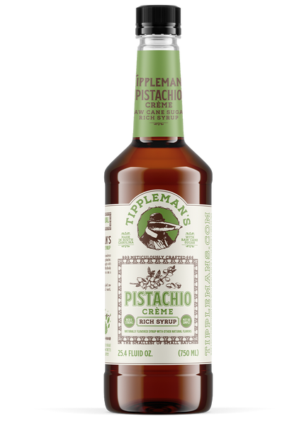 Pistachio Crème Syrup for Pistachio Lattes, Coffee, Cocktails