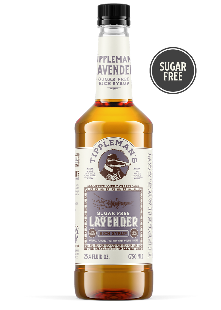 Sugar Free Lavender Syrup