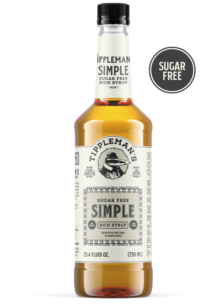 Sugar Free Simple Rich Syrup (Unflavored)