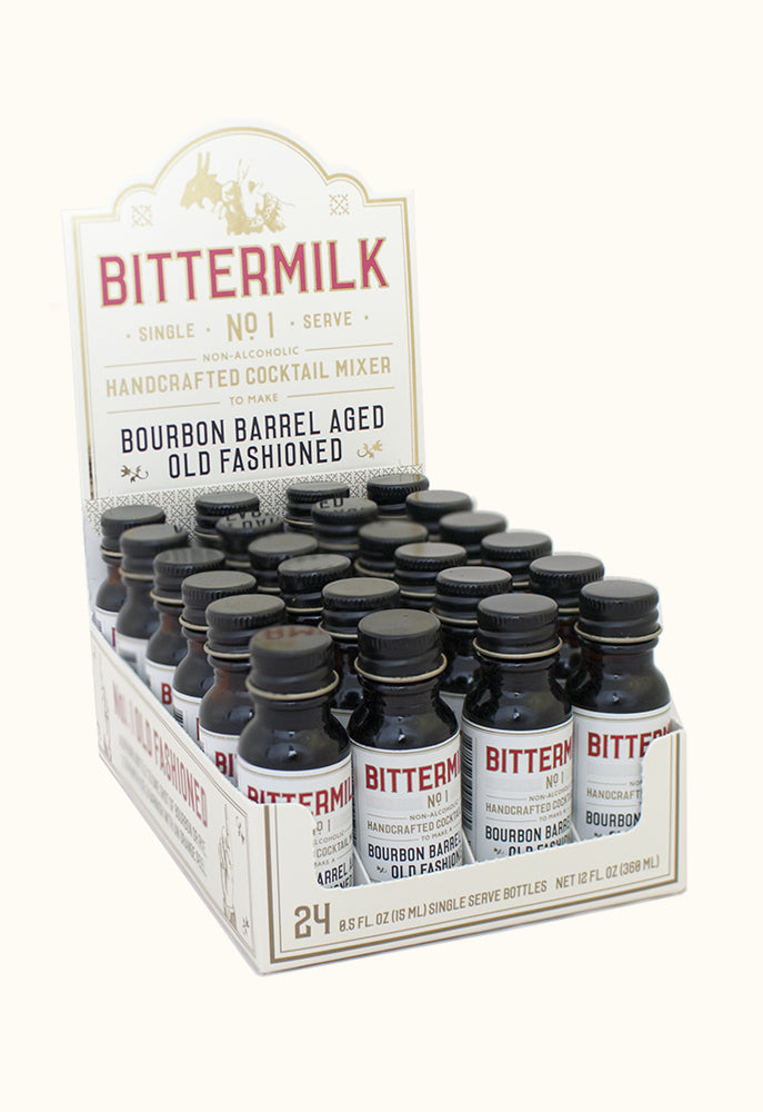 Single Serve Bourbon Barrel Aged Old Fashioned - 24 Pack
