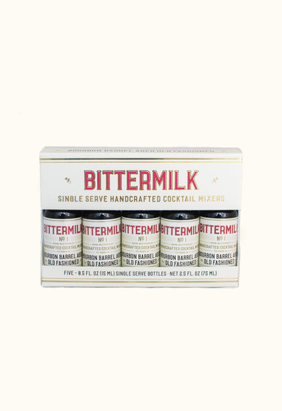 Bittermilk #1 Bourbon Barrel Aged Old Fashioned Cocktail Mixer – Griffo  Distillery