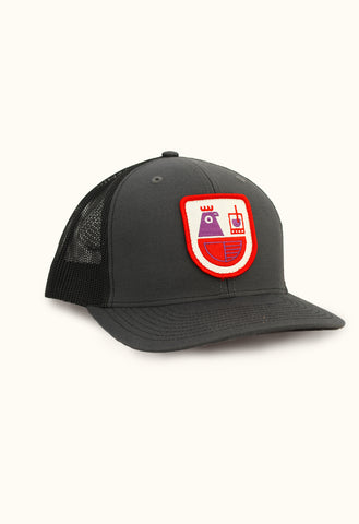 Barcoop Bevy Trucker Hat - Dark