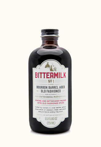 Bittermilk #1 Bourbon Barrel Aged Old Fashioned Cocktail Mixer – Griffo  Distillery