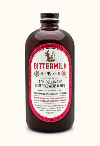 Bittermilk Cocktail Mixers — De Fer Coffee & Tea