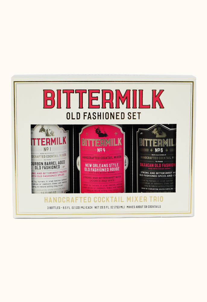 Bittermilk Old Fashioned Set