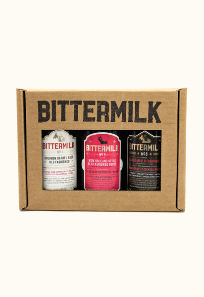 Bittermilk No. 6 – Oaxacan Old Fashioned Non-Alcoholic Cocktail Mixer (8.5  Oz)