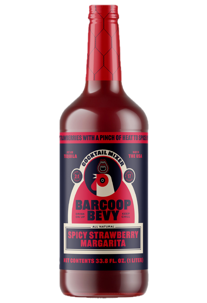 Barcoop Bevy Spicy Strawberry Margarita
