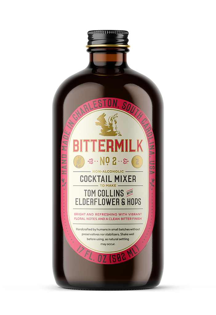 No.2 - Tom Collins with Elderflowers & Hops