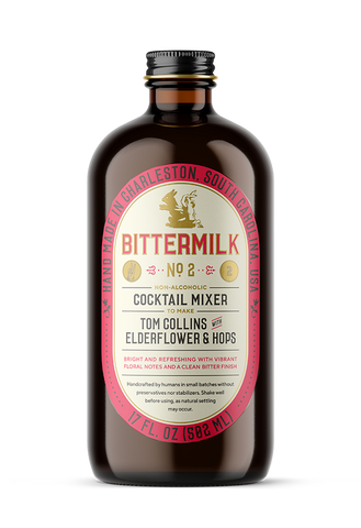 No.2 - Tom Collins with Elderflowers & Hops