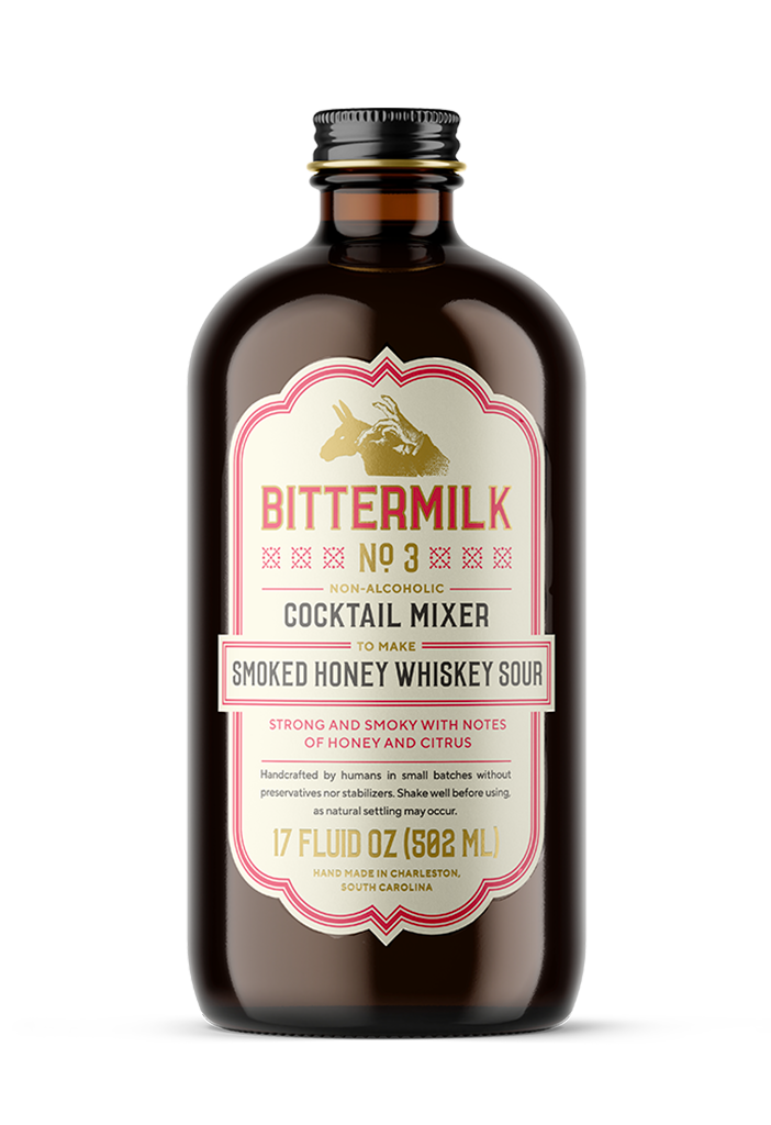 No.3 - Smoked Honey Whiskey Sour