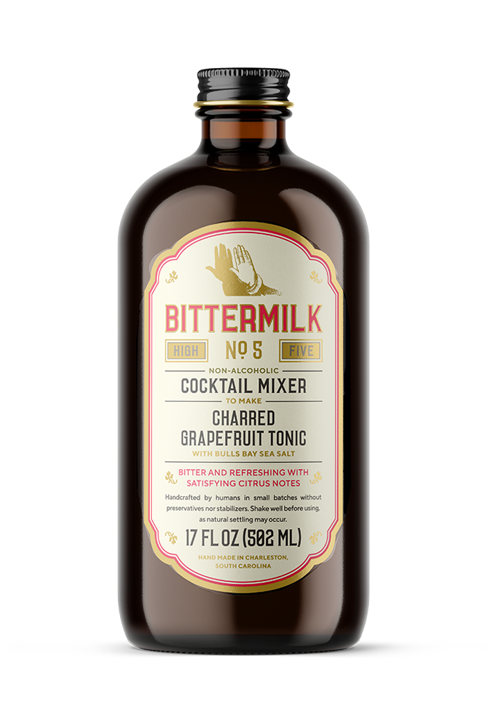 No.5 - Charred Grapefruit Tonic with Bulls Bay Sea Salt