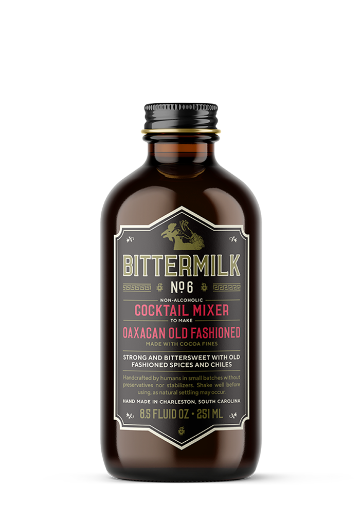 Bittermilk No.6 - Oaxacan Old Fashioned Cocktail Mixer Bittermilk No.6 - Oaxacan Old Fashioned Cocktail Mixer
