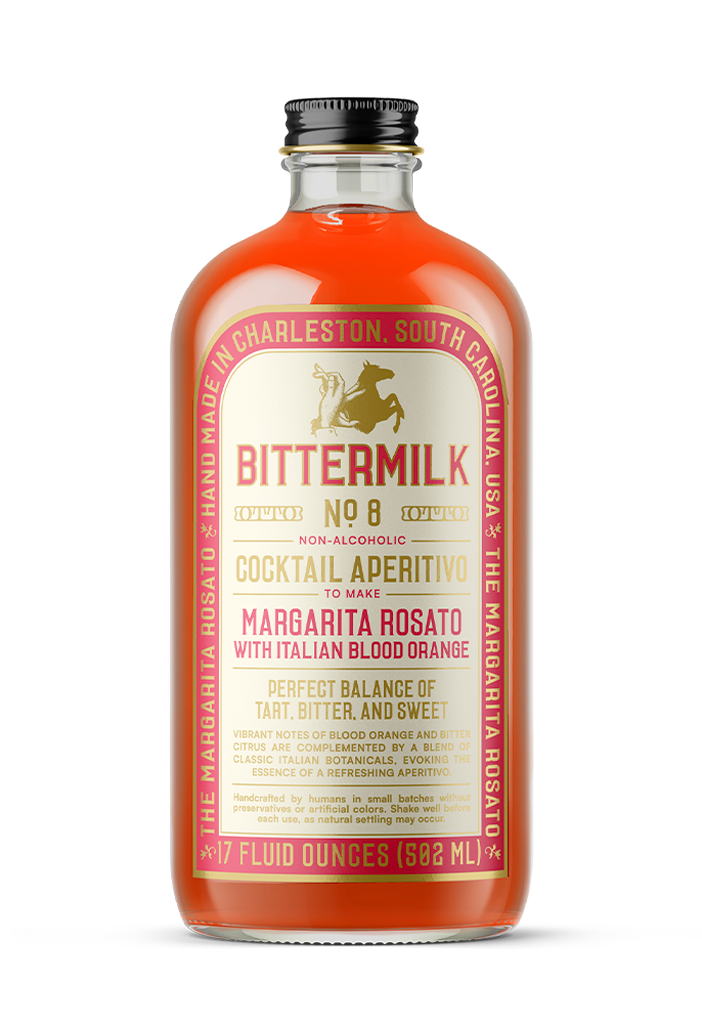 No.8 - Margarita Rosato with Italian Blood Orange