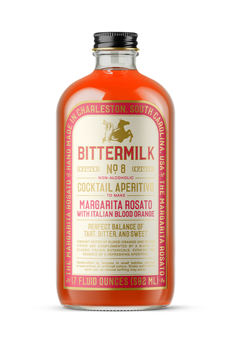 No.8 - Margarita Rosato with Italian Blood Orange