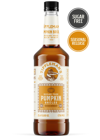 Sugar Free Pumpkin Brulée Syrup