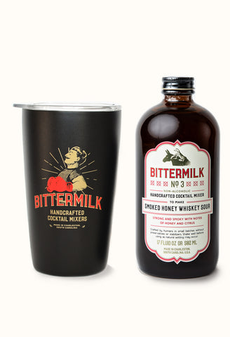 Bittermilk Cocktail Tumbler Set - Choose any Mixer