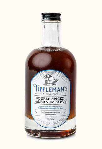 Double Spiced Falernum Syrup