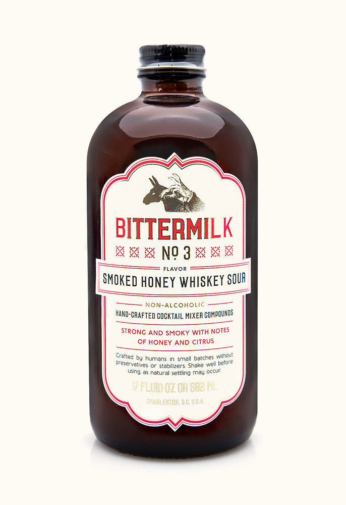 No.3 - Smoked Honey Whiskey Sour